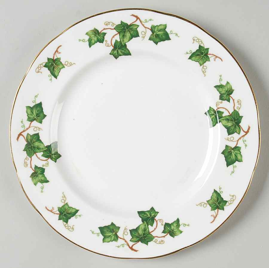 Ivy Leaf Salad Plate by Colclough-1