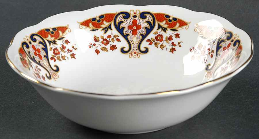 Royale Coupe Cereal Bowl by Colclough-1