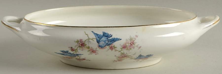 Bluebird Oval Vegetable No Lid by Cleveland (USA)-1