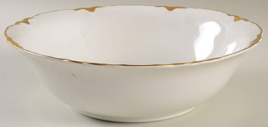Patrician 9" Round Vegetable Bowl by Cleveland (USA)-1