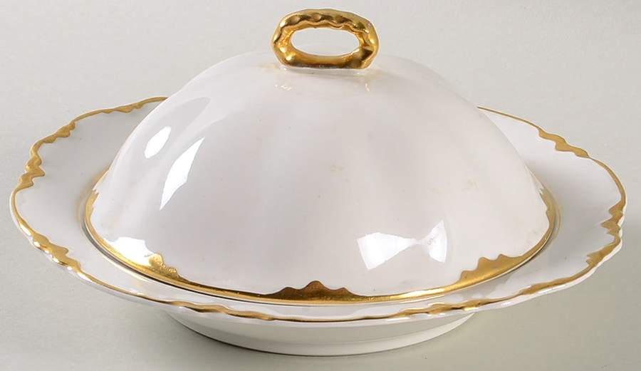 Patrician Round Covered Butter by Cleveland (USA)-1