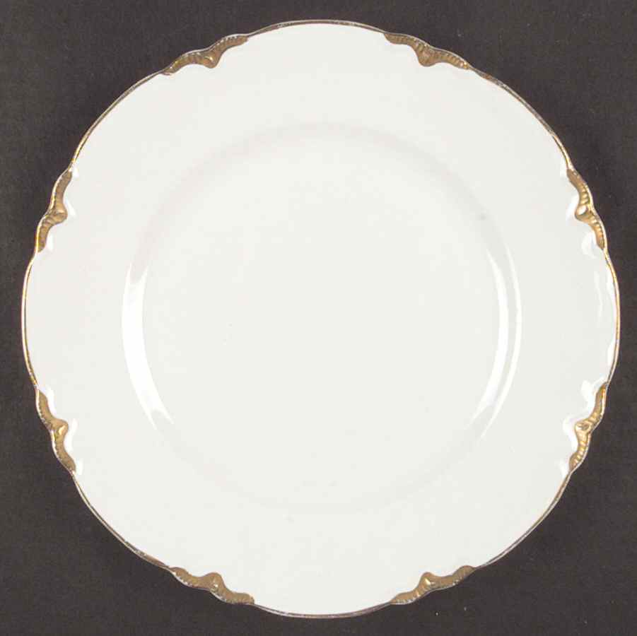 Patrician Dinner Plate by Cleveland (USA)-1