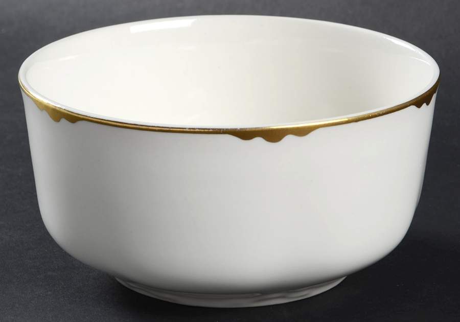 Patrician Cranberry Bowl by Cleveland (USA)-1