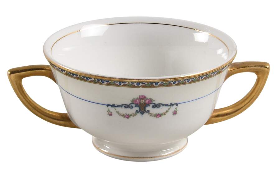 Tokio Footed Bouillon Cup by Cleveland (USA)-1