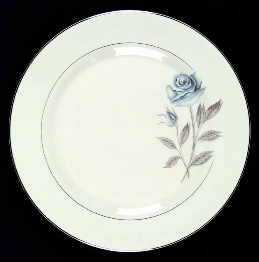 Blue Rhapsody Dinner Plate by Carillon-1
