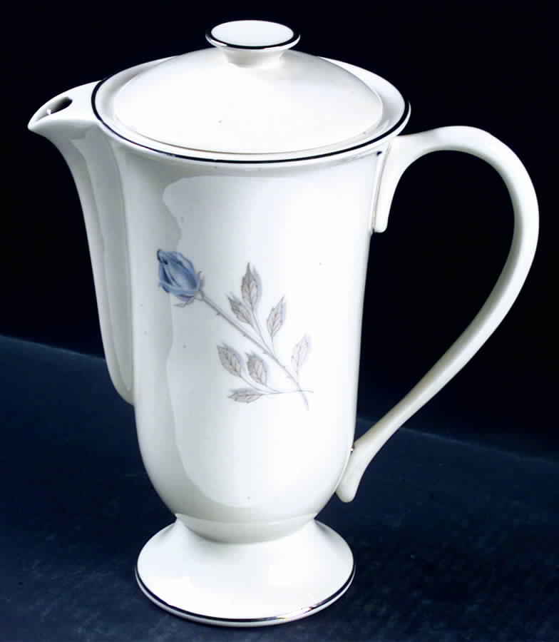 Blue Rhapsody Coffee Pot & Lid by Carillon-1