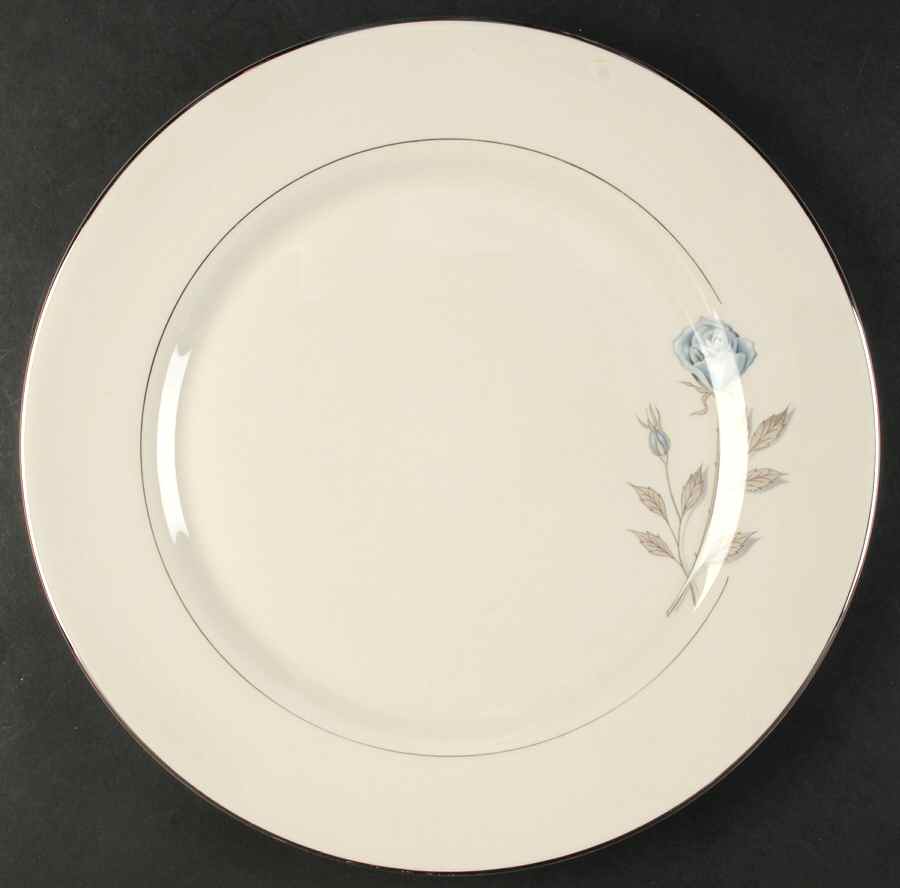 Blue Rhapsody 13" Chop Plate (Round Platter) by Carillon-1