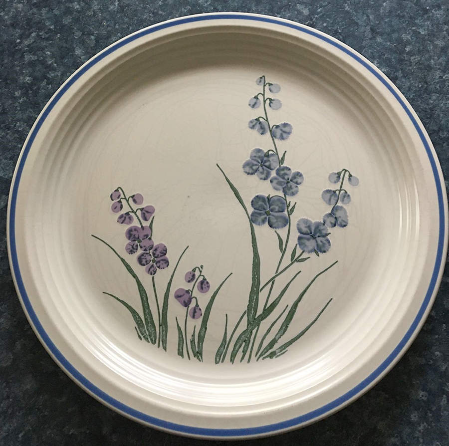 4912 12" Chop Plate (Round Platter) by The Cellar (China)-1