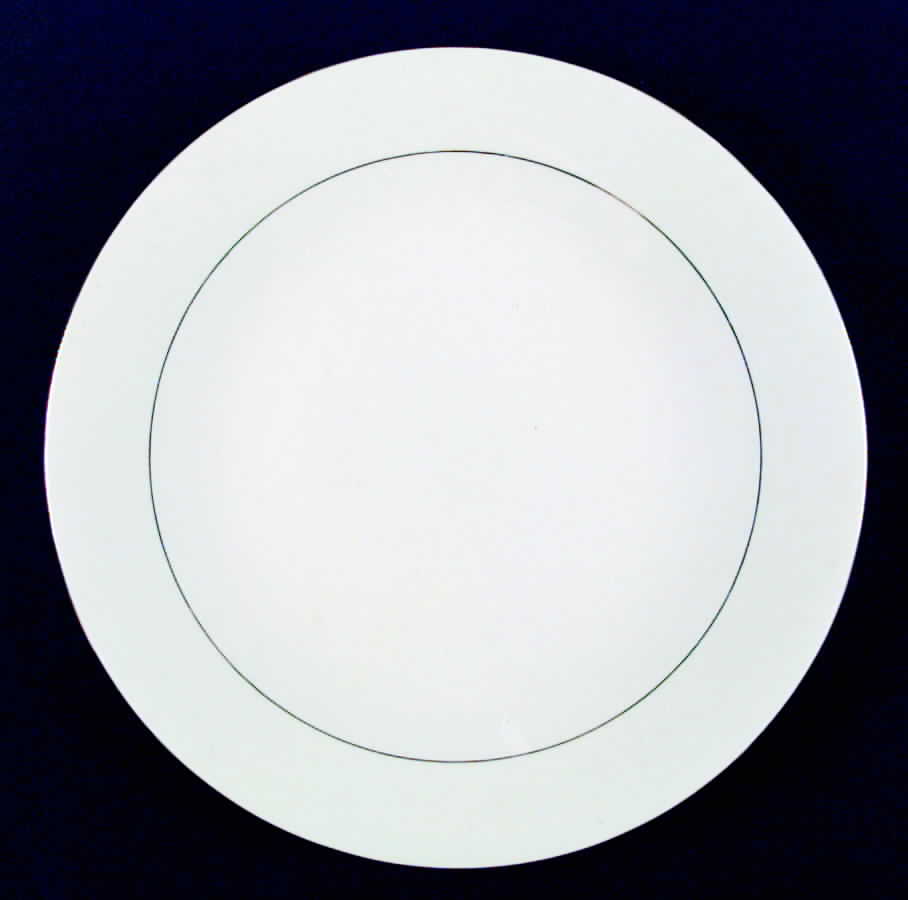 Classic Elegance Dinner Plate by The Cellar (China)-1