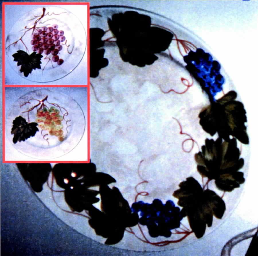 CLR2 Salad Plate by The Cellar (China)-1