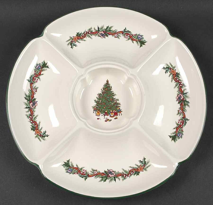 O'Tannenbaum 1 Piece Chip & Dip by The Cellar (China)-1
