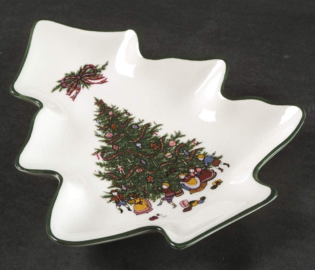 O'Tannenbaum Small Tree Shaped Dish by The Cellar (China)-1