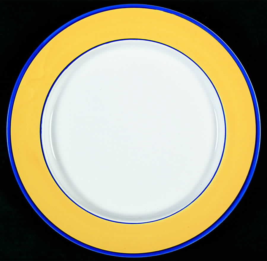 Paris Cafe Dinner Plate by The Cellar (China)-1
