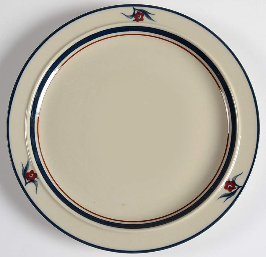 Perimeter Salad Plate by The Cellar (China)-1