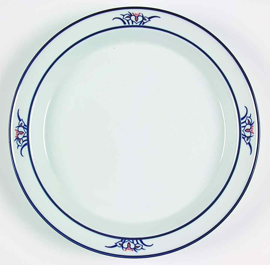 Splendor Dinner Plate by The Cellar (China)-1