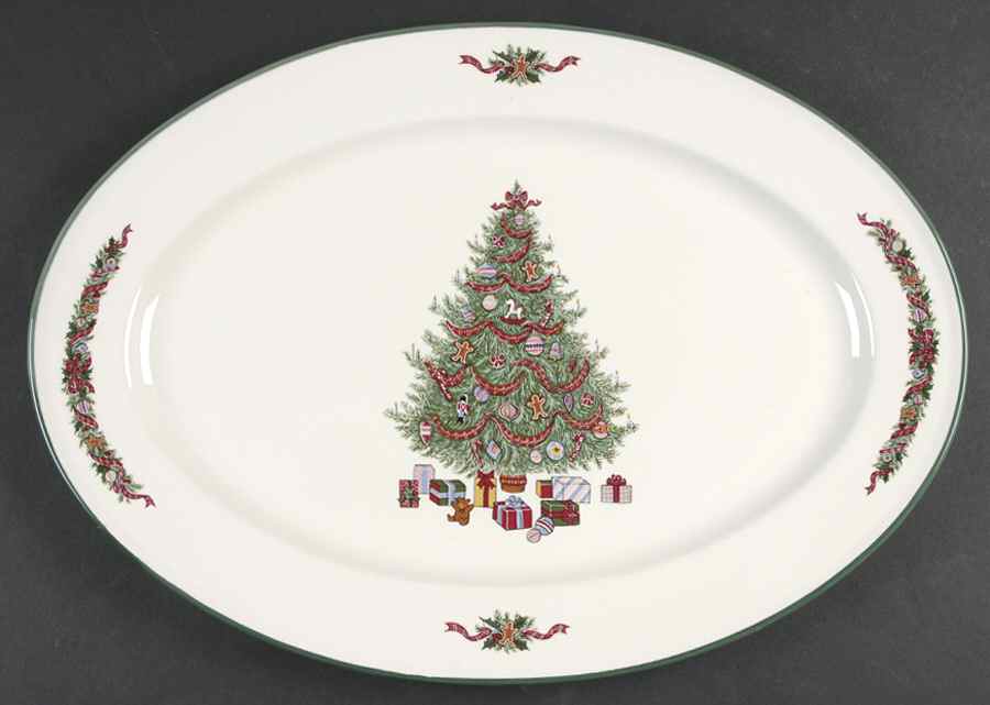 CLZ1 16" Oval Serving Platter by Caldor-1