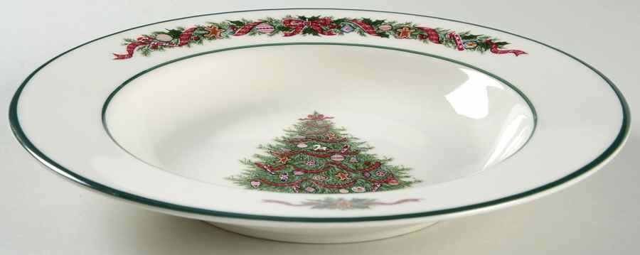 CLZ1 Large Rim Soup Bowl by Caldor-1