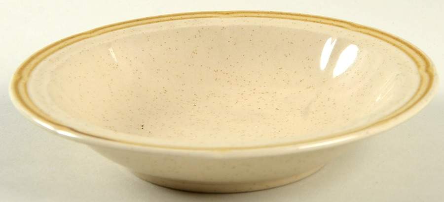 Spring Daisy Rim Fruit/Dessert (Sauce) Bowl by Crown Manor-1