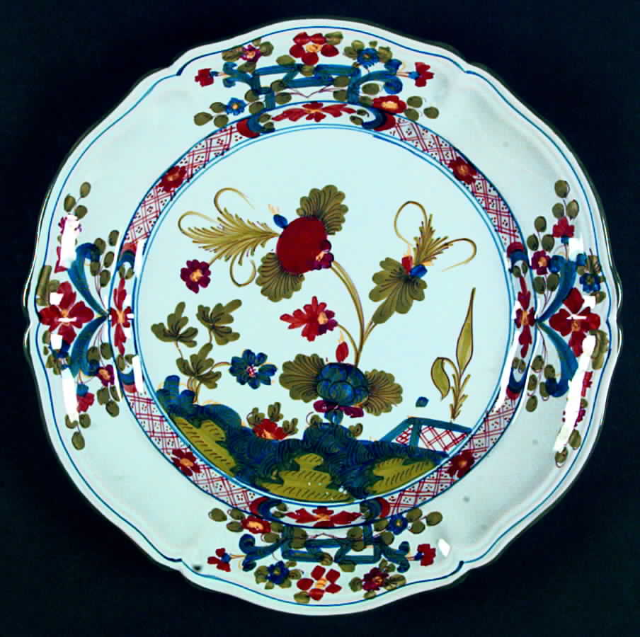 Garofano Imola Dinner Plate by Imolarte (Imola)-1