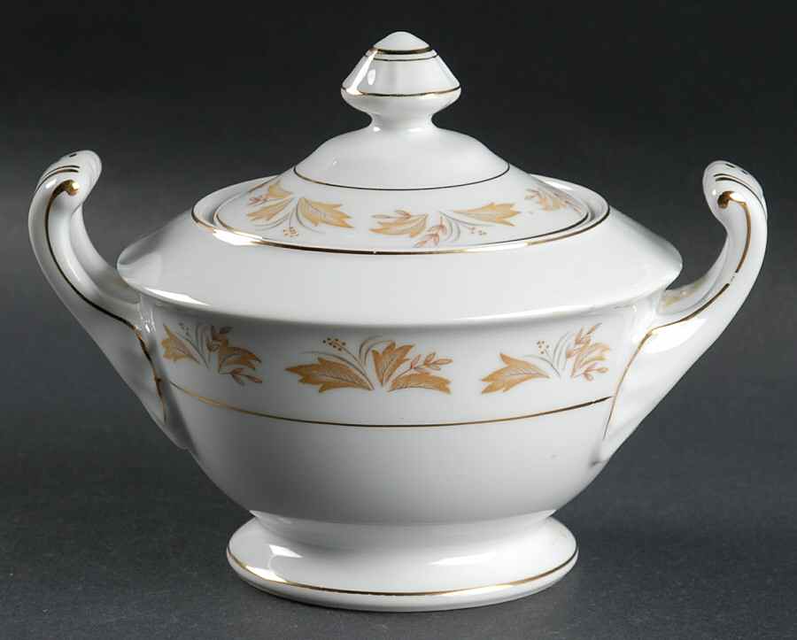 CMD1 Sugar Bowl & Lid by Cheltenham Ltd-1
