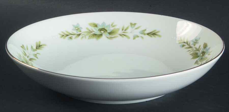 Garlands of Glory Coupe Soup Bowl by Creative Manor-1