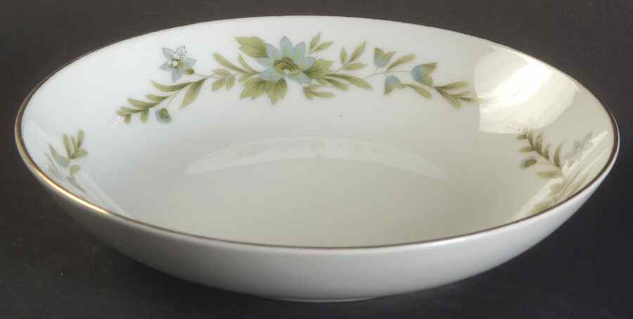 Garlands of Glory Fruit/Dessert (Sauce) Bowl by Creative Manor-1