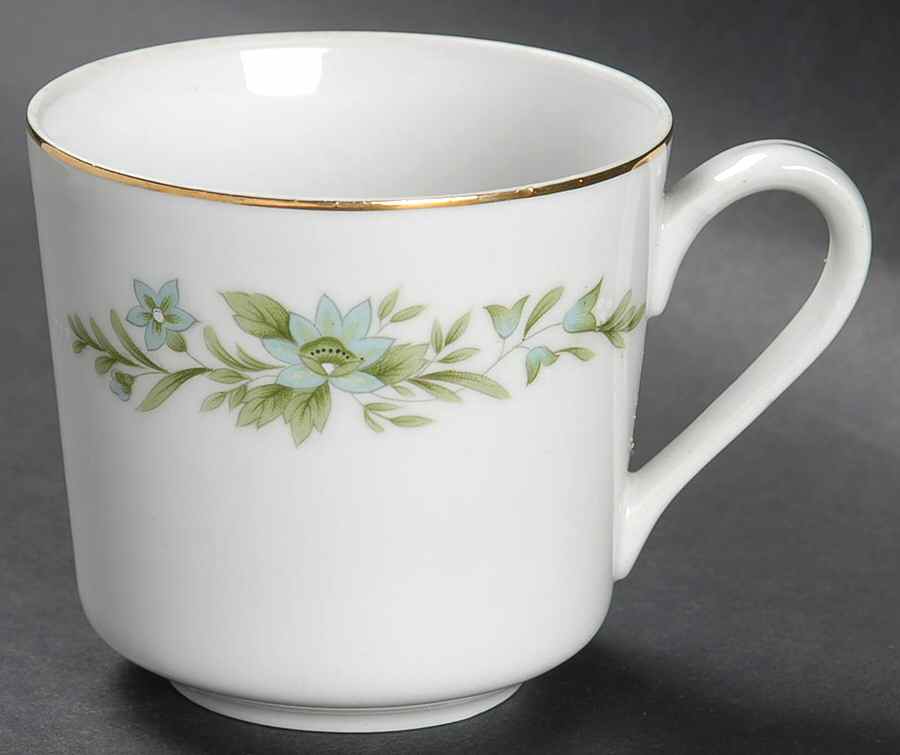 Garlands of Glory Flat Cup by Creative Manor-1