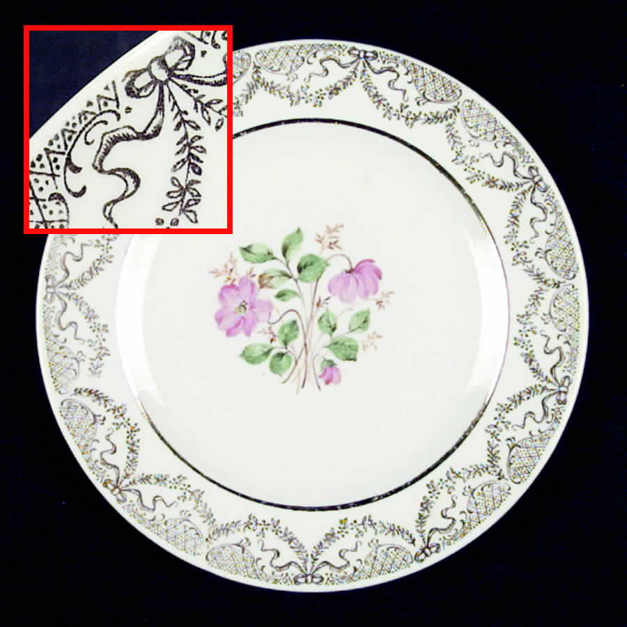 Annabelle Bread & Butter Plate by Cosmopolitan-1