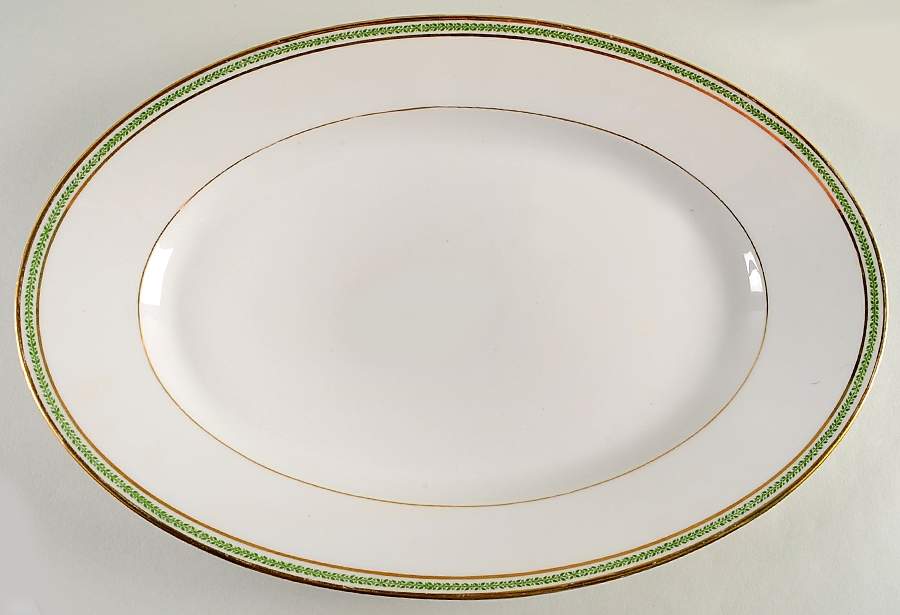 CMT2 15" Oval Serving Platter by Charles Martin-1