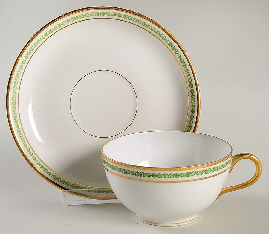 CMT2 Flat Cup & Saucer Set by Charles Martin-1