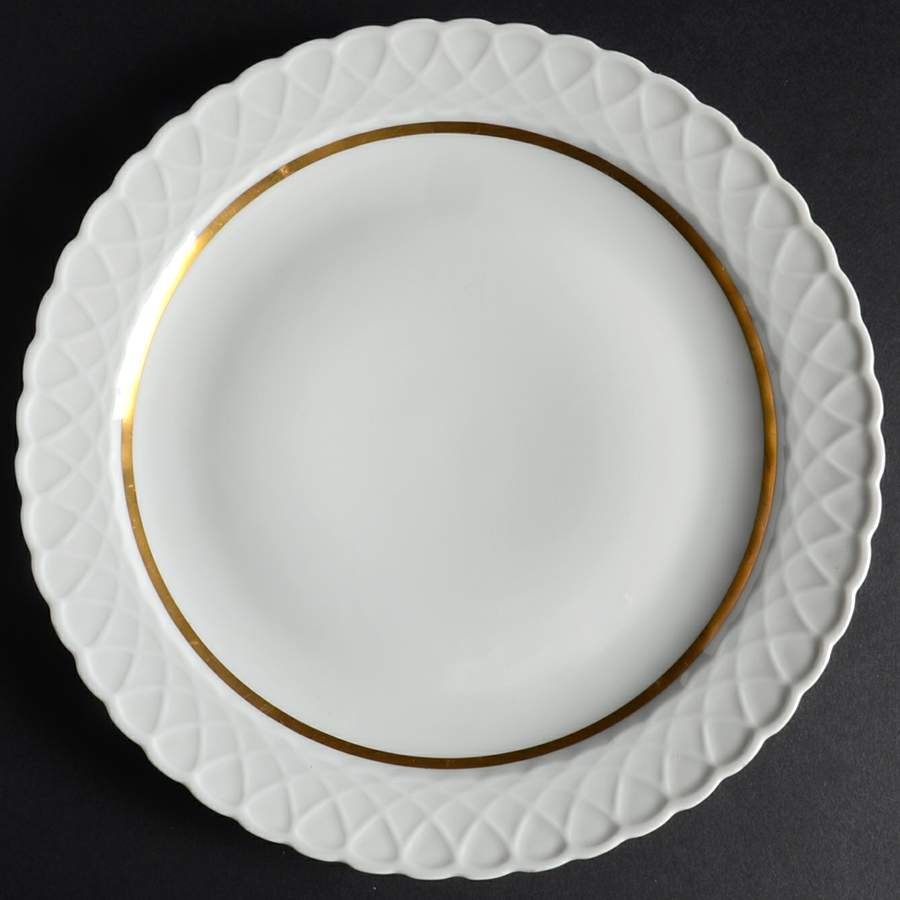 Arcades Dinner Plate by Compagnie Nationale-1