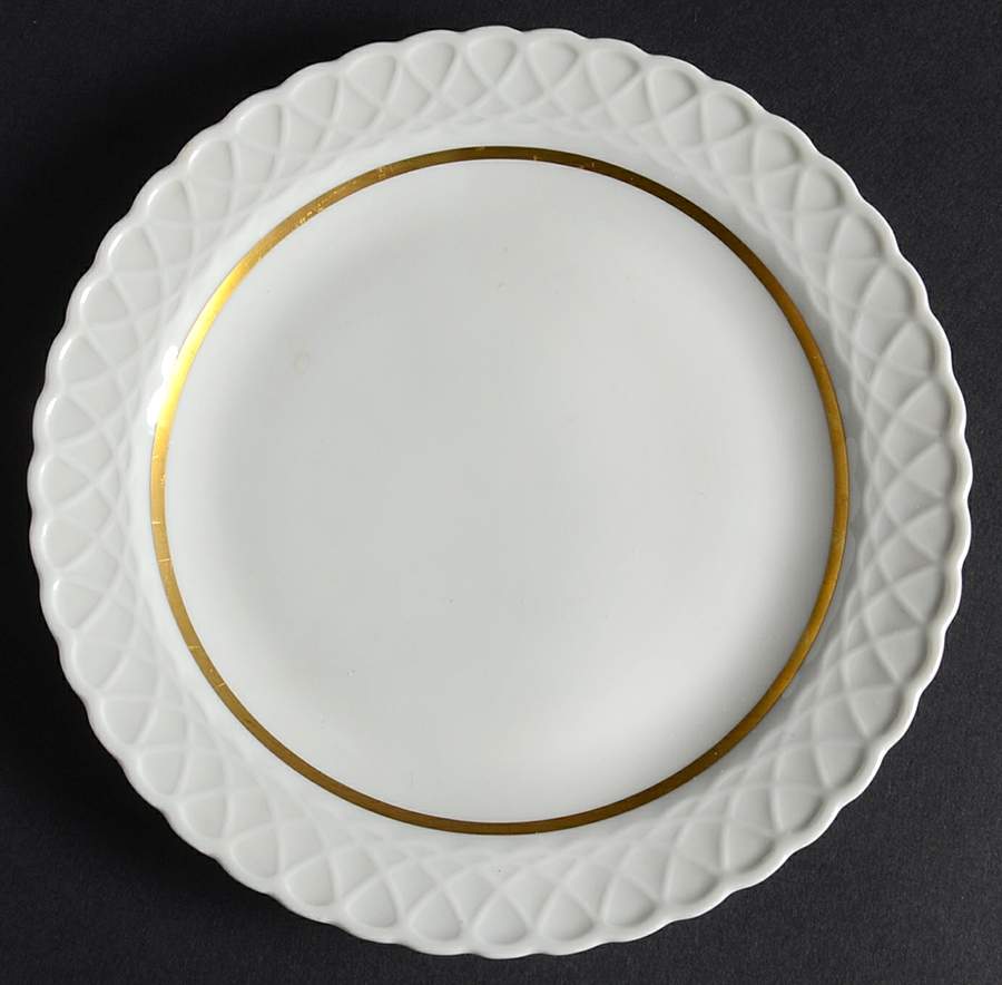 Arcades Bread & Butter Plate by Compagnie Nationale-1