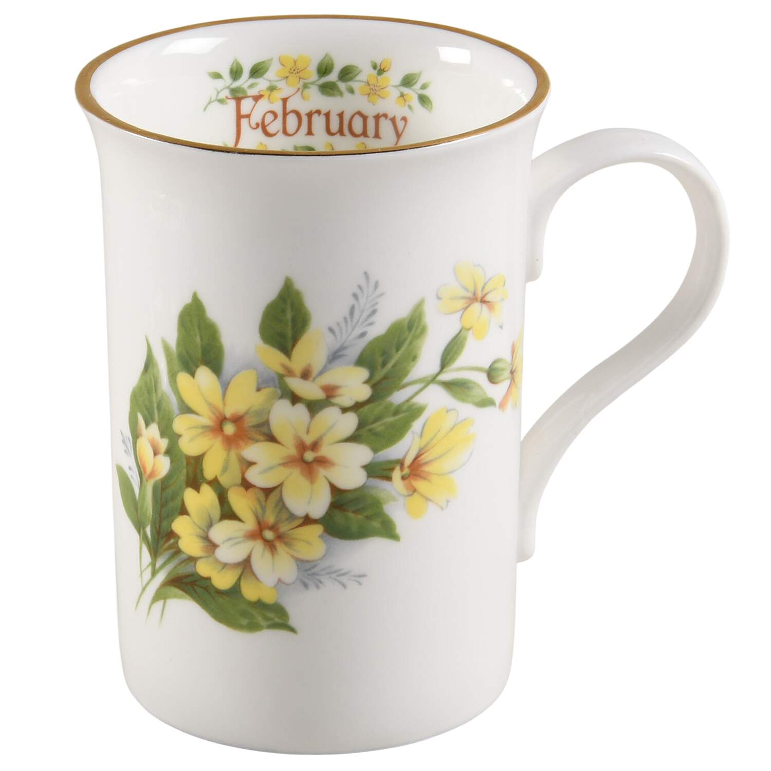 Flower of The Month Mug by Crown Trent-1