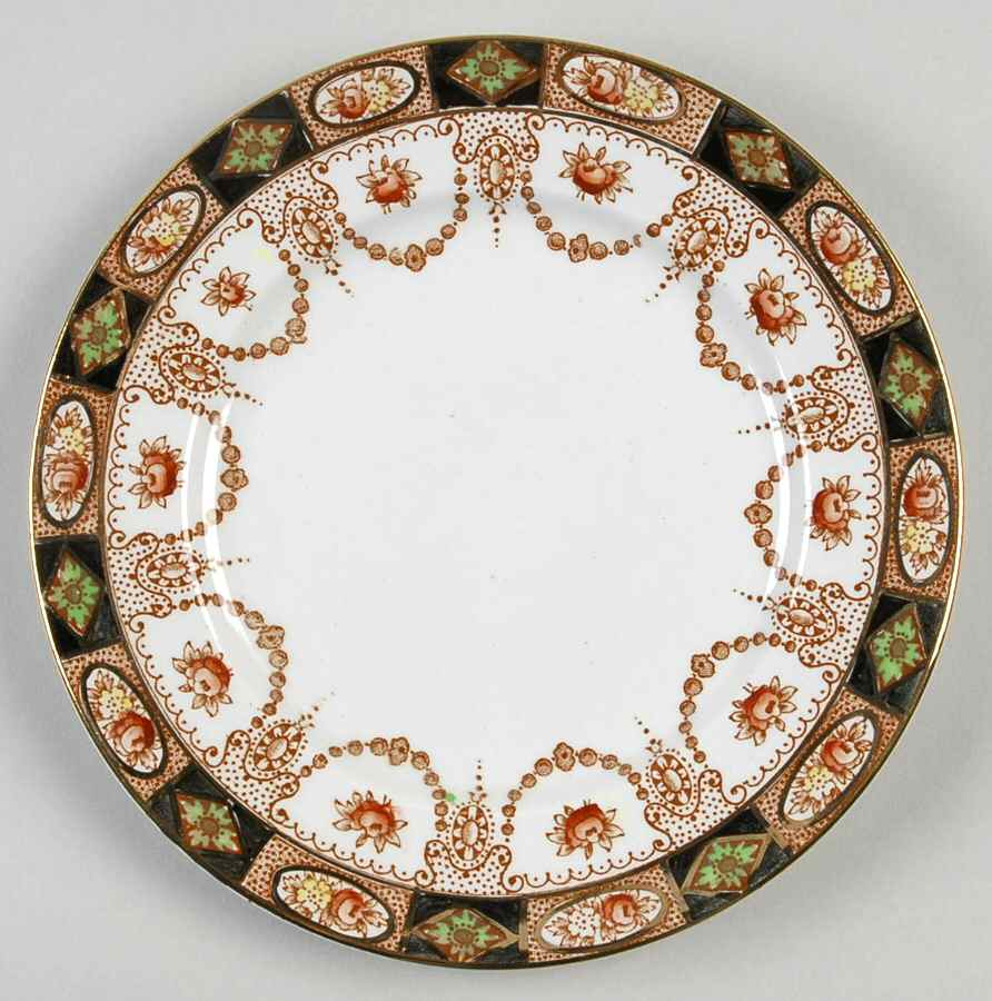 Sydney Salad Plate by Coronation - T W Barlow-1