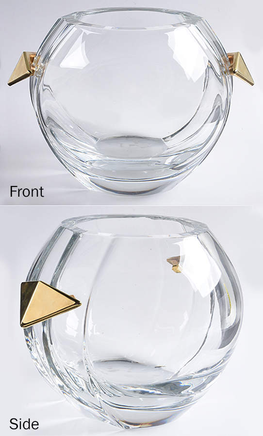 Elysee Ice Bucket by Baccarat-1