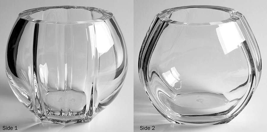 Elysee 5" Flower Vase by Baccarat-1