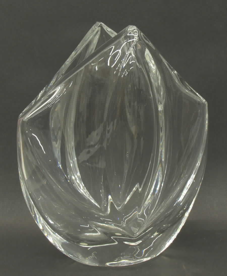 Bagatelle 8" Flower Vase by Baccarat-1