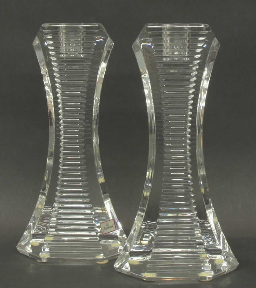 Olympie 7" Single Candlestick (Set of 2) by Baccarat-1