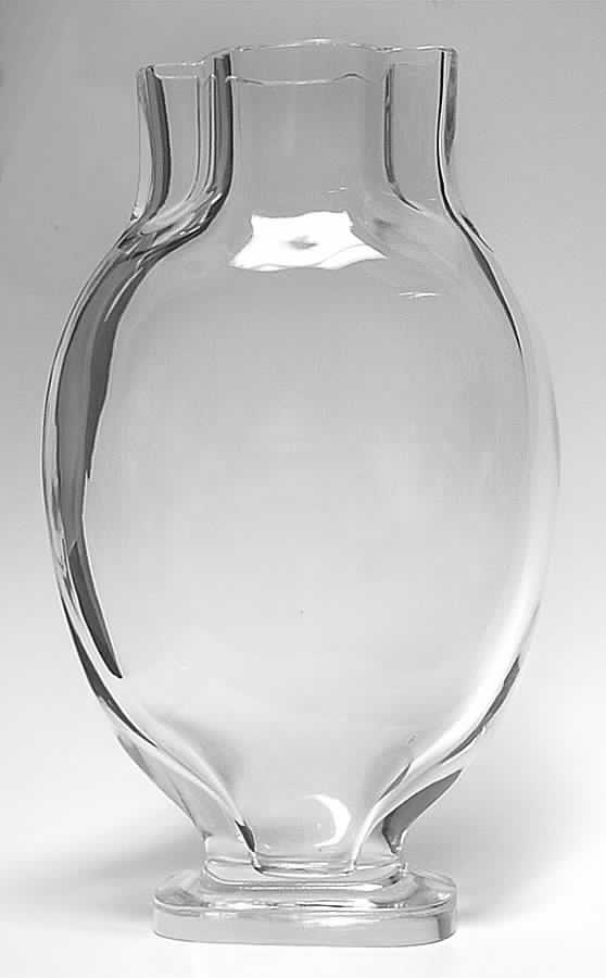 Coquelicots 12" Flower Vase by Baccarat-1