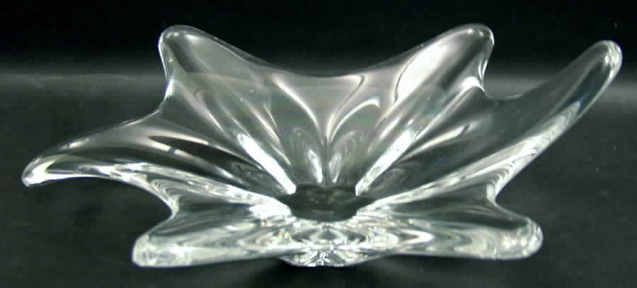 Starfish 12'' Ashtray by Baccarat-1