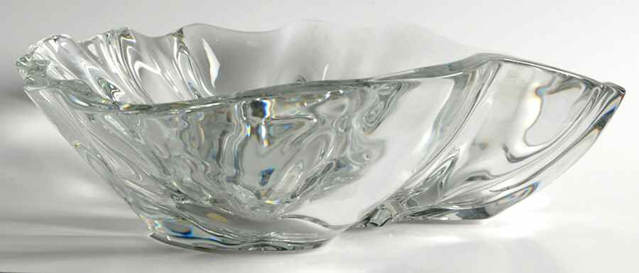 Huitres 9" Round Bowl by Baccarat-1