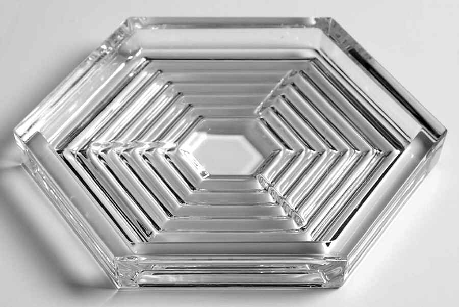 Orsay Clear Decanter Coaster by Baccarat-1