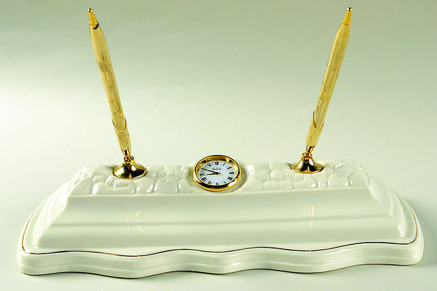 Desk Set Desk Set by Belleek Pottery (Ireland)-1