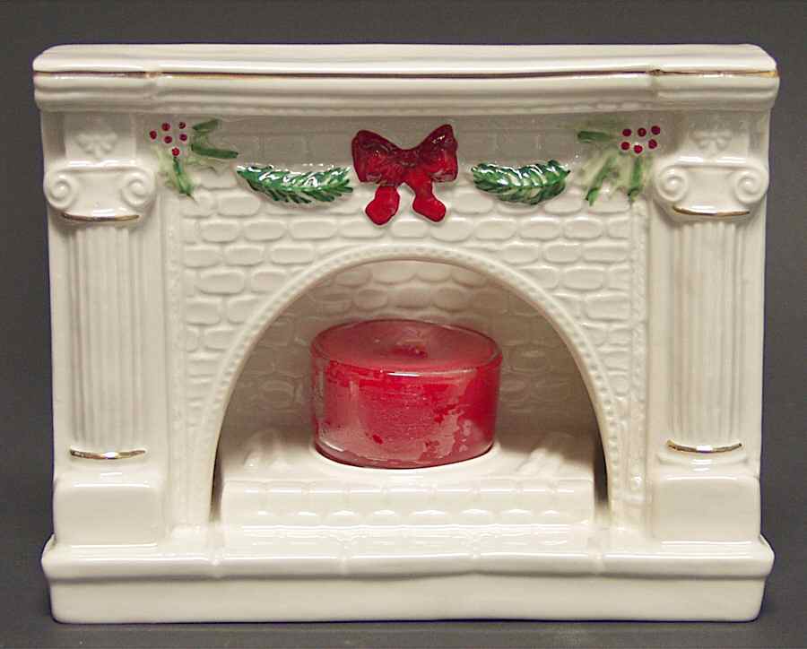 Candlesticks & Votives Hearth Votive Candleholder by Belleek Pottery (Ireland)-1