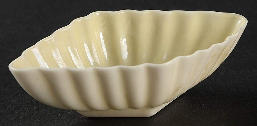 Open Salts Diamond Shape Open Salt by Belleek Pottery (Ireland)-1