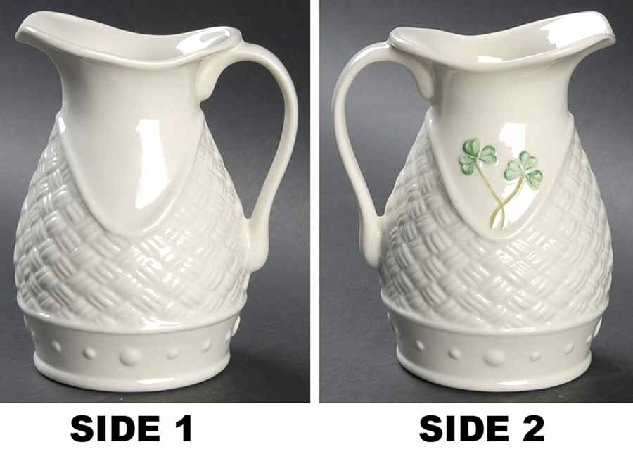 Belleek Event Pitcher by Belleek Pottery (Ireland)-1