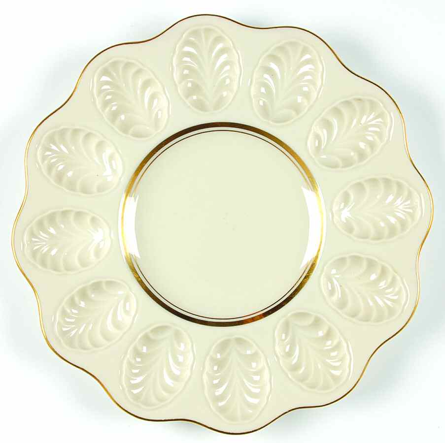 Deviled Egg Plates Deviled Egg Plate by Lenox-1