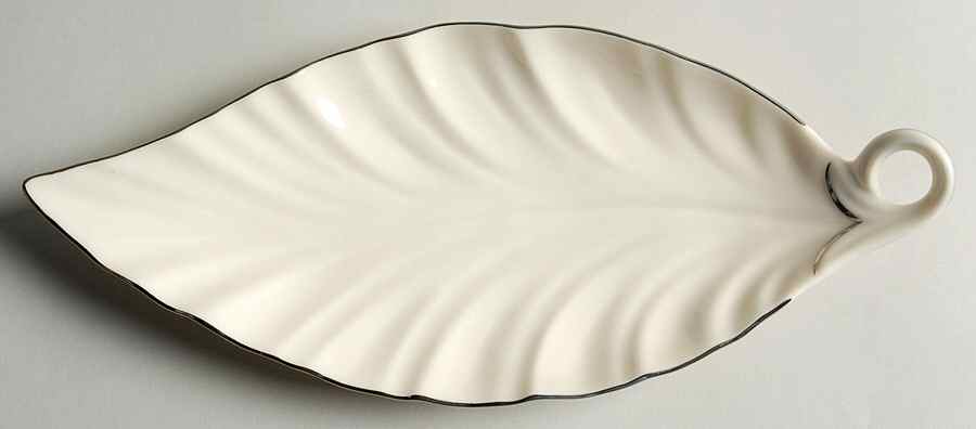 Buffet Servers 10" Leaf Shape Buffet Server by Lenox-1