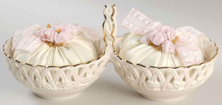 Double Dish Handled Double Dish with Sachets by Lenox-1