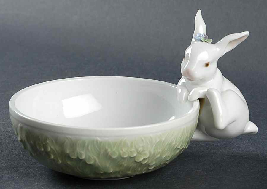 Tableware Bunny Dish by Lladro-1